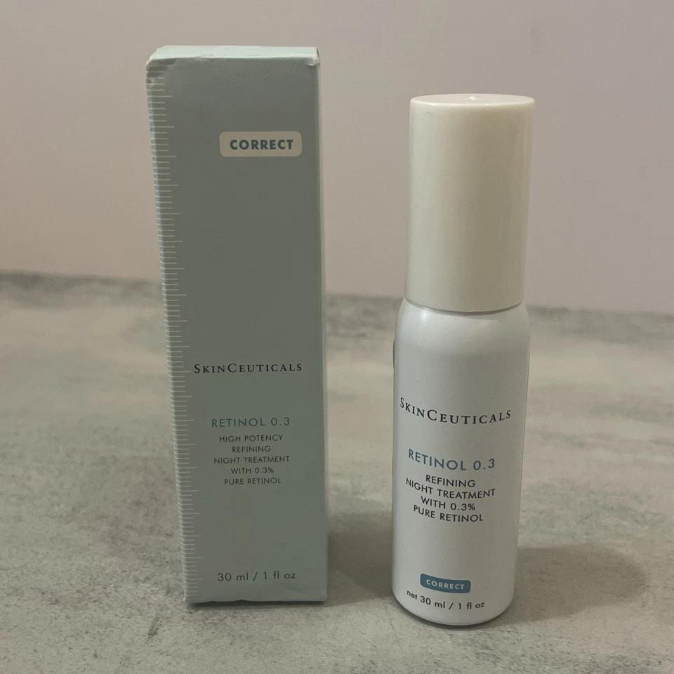 SkinCeuticals Retinol 0.3 Night Refining Treatment 1 Oz/30 Ml.