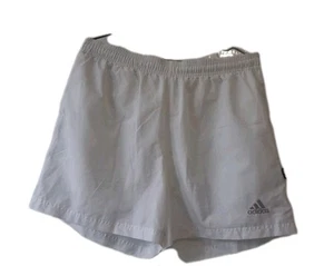 Men's Vintage Adidas Shorts White Size 34waist Immaculate Condition - Picture 1 of 9
