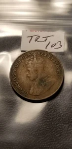 1922 Canada Small Cent Penny Idtrrt9. - Picture 1 of 2