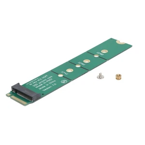 M.2 Adapter NGFF M Key SSD Protect Card Adapt Board Extension Testing Test M NEW - Zdjęcie 1 z 12