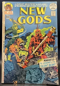 New Gods 7 - 1st Steppenwolf - DC - 1972 - Picture 1 of 3