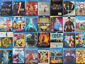 Blu-ray & DVD SALE! Disney & Marvel, popular titles! - Picture 1 of 290