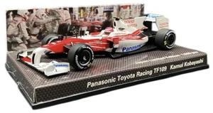 Minichamps 1/43 Panasonic Toyota Racing TF109 Kamui Kobayashi 413090210 - Picture 1 of 4