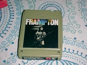 Peter Frampton "FRAMPTON" A&M 8 Track Tape 1975 - Picture 1 of 1