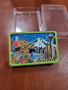 Seattle Playing Cards Sealed New Collectible - Picture 1 of 2