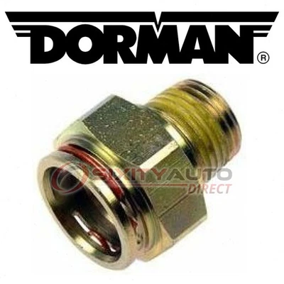 Dorman Engine Oil Cooler Line Connector for 1998-1999 Chevrolet P30 6.5L V8 bt Foto 1 de 4