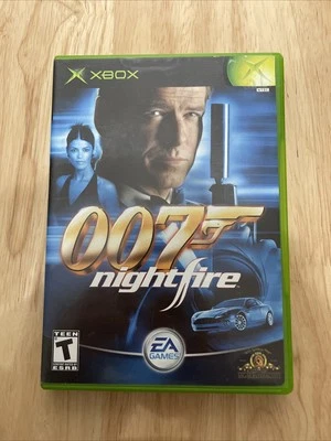 007: NightFire (Microsoft Xbox, 2002) CIB Tested Working - Image 1 of 4