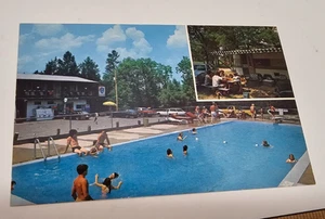 vintage Bonanza Campground, Wisconsin Dells WI postcard - Picture 1 of 2
