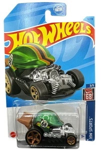Hot Wheels HW Sports 3/5 Head Gasket 90/250 Green NIB - Picture 1 of 2