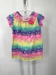 Jumping Beans Size 5 Girls Short Sleeve Shirt - Picture 1 of 2