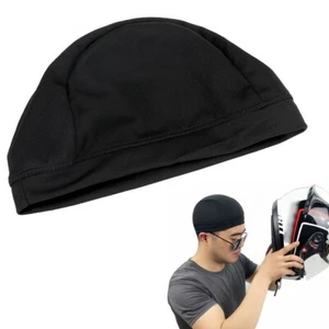 UNDER HELMET INNER LINER BEANIE CAP SWEAT PROTECT WARM HAT HONDA KAWASAKI YAMAHA - Bild 1 von 2