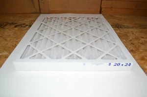 24x20x2 EQP 40 PLEATED PANEL FILTER - Picture 1 of 2