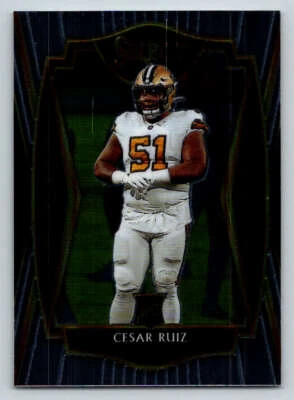 2020 Select #191 Cesar Ruiz (ref 174663) - Image 1 of 2