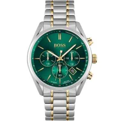 Reloj para hombre Hugo Boss Champion HB1513878 esfera verde 44 mm Foto 1 de 4
