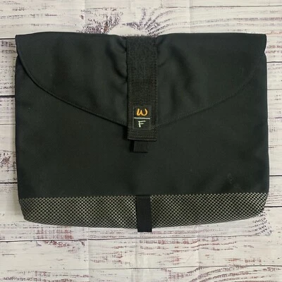 WaterField SF Bags Black Ballistic Nylon Laptop Tablet Case Sleeve - Image 1 of 4
