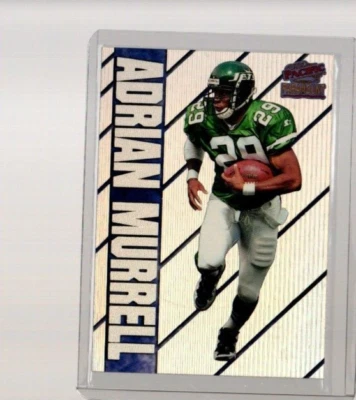 1998 Pacific Paramount Personal Bests ADRIAN MURRELL NEW YORK JETS - Image 1 of 2