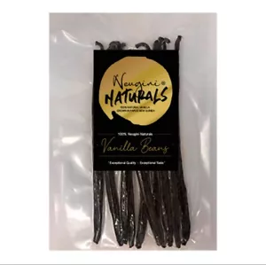 VANILLA BEANS GRADE A 500g BEANS ORGANIC ( 6 INCHES + ) - Picture 1 of 14