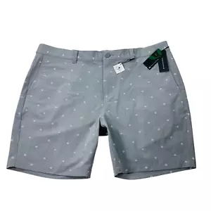 Pantalones Cortos Travis Mathew Air And Space Golf 8" Para Hombre Talla 42 Gris Elástico Nuevos con Etiquetas $89 - Imagen 1 de 6