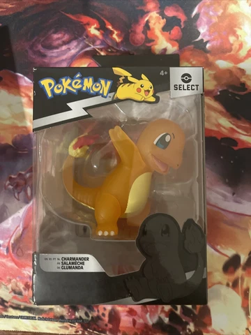 Pokémon Select Series 1 Translucent Charmander Figure 2022 Jazwares Cover