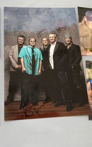 DEEP PURPLE  (Gillan fehlt) In-person signed Foto 20x30 Autogramm + 4 Fotos - Bild 1 von 2