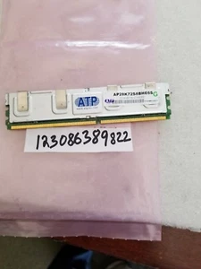 1GB PC DDR DDR2 PC PC2 PC2-5300F DDR2-667 240PIN 5300 667 240PIN FB FB-DIMM ECC - Picture 1 of 1
