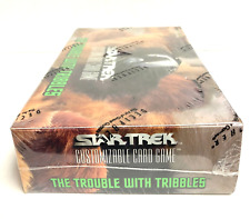 2000 Star Trek: The Trouble with Tribbles Factory Sealed Card Box Decipher
