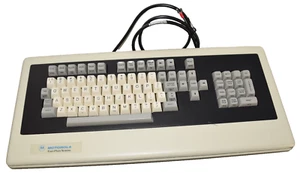 Motorola Four-Phase Systems Keyboard 7292 / 90180303 PC Computer Cupertino CA - Picture 1 of 12