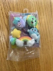 New Uniquely You Crocs Jibbitz Charms Magical Plush Friends 5 Pack - Picture 1 of 2