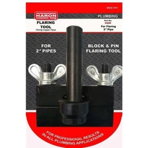 Haron H200 2″ Heavy Duty Block and Pin Flaring Tool - Picture 1 of 1