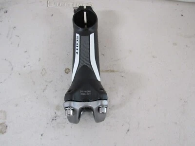 Scott Stem 110mm x 31.8 Black/White 6 deg - Image 1 of 4
