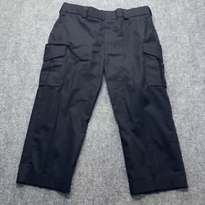 Blauer Uniform Pants Women's 16 Side Pocket Dark Navy 8980W Hemmed - Picture 1 of 15