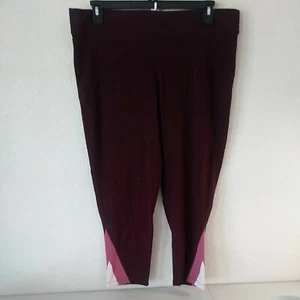 Leggings para mujer Sonoma talla XXL rosa inserciones-nuevos con etiquetas - Imagen 1 de 11
