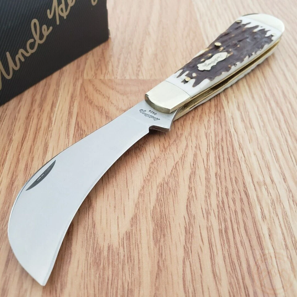 Schrade Hawkbill Pruner Next Gen Folding Poket Knife 1135996