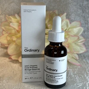 THE ORDINARY 100% Organic Cold Pressed Borage Seed Oil - FS 30ml NIB Free Ship - Picture 1 of 1