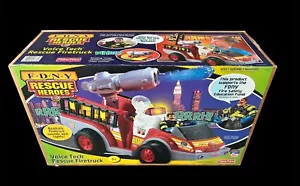 Camión de bomberos Fisher Price Rescue Heroes sellado Voice Tech 2000 NUEVO camión de bomberos leer* - Imagen 1 de 8
