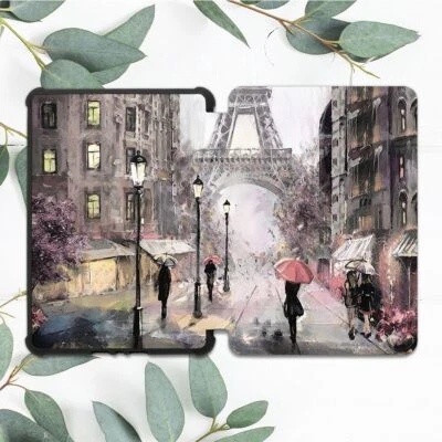 Paris Cityscape Street Cover Case For All-new Kindle 10th Gen Kindle Paperwhite - Image 1 of 3