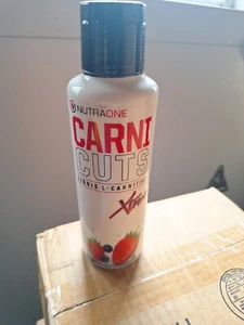 NutraOne Carni Cuts Liquid L-carnitine Xtreme 15.5 Oz Exp 12/2025 - Picture 1 of 1