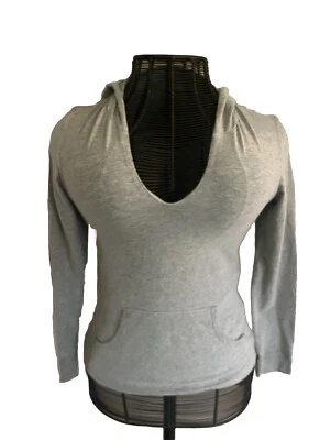 Sudadera con capucha ligera gris para mujer DANSKIN YOGA talla M Foto 1 de 4