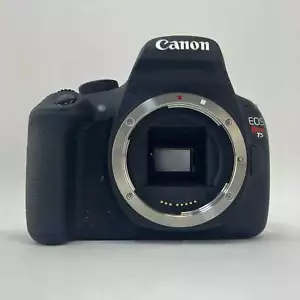 Canon EOS Rebel T5 18.0MP Digital SLR w/ 18-55mm 1:3.5-5.6 IS II Lens - Picture 1 of 16