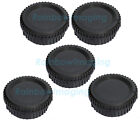 (5 Pcs ) Rear Lens Covers Camera Body Caps Nikon DSLR D3400 D3300 D3200 D7500