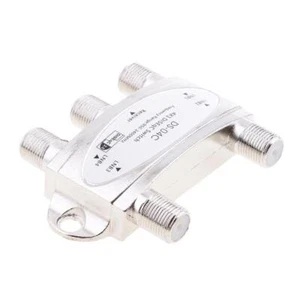 Switch FTA Antenna Parabolica DiSEqC 4X1 Per Ricevitore FTA 4 In 1 Multi LNB - Foto 1 di 6