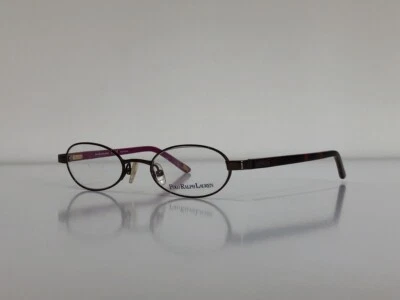 Marco de gafas Polo Ralph Lauren 8019 248 ovalado marrón púrpura para niños 44-17-125 Foto 1 de 4