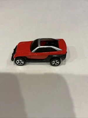 Hot Wheels  Jeepster 1999 First Editions Red - Image 1 of 3