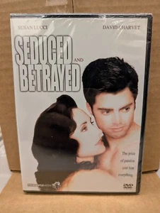 Seduced and Betrayed (DVD, 2006) New/SEALED READ DESCRIPTION - Picture 1 of 2
