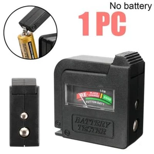 Universal AA/AAA/C/D/9V/1.5V Button Cell Battery Volt Tester Checker ... - Bild 1 von 9