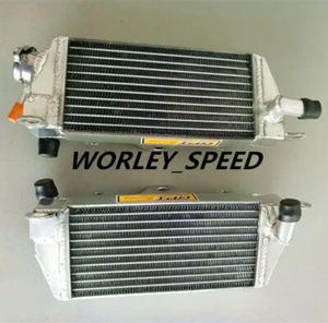 Aluminum Radiator For Aftermarket Kawasaki KX250 KX 250 1984 84 - Bild 1 von 6