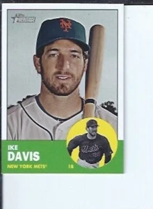Ike Davis 2012 Topps Heritage SP - Picture 1 of 1