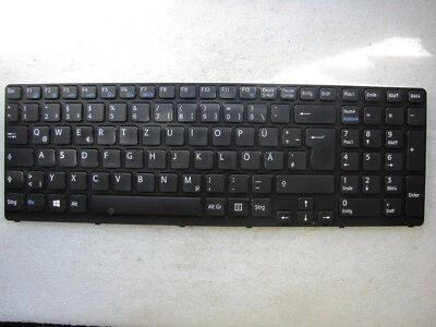 Sony Vaio SVE1712L1EB DE keyboard (P/N: 90.4XW07.C0G) - Image 1 of 2