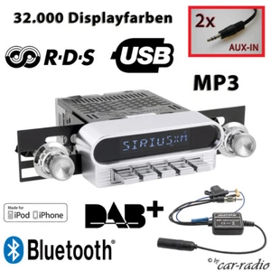 Retrosound Motor-6 DAB+ Monterey Komplettset für Ford / Mercury Retro Autoradio - Bild 1 von 11