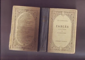 la fontaine -  fables - radouant   - librairie hachette - - Picture 1 of 2